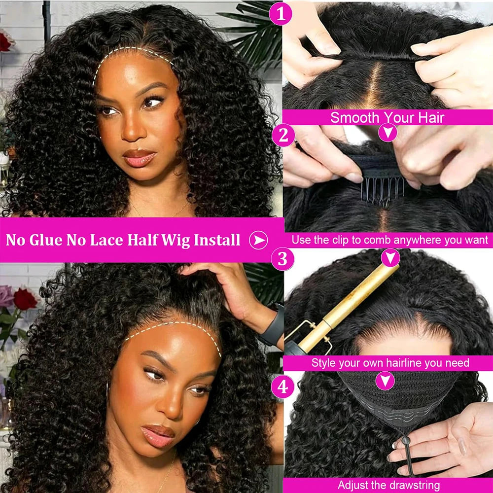 30-40 Inch 5x5 Glueless Human Hair Wig, 250 Density, 13x6 HD Transparent Lace Frontal, 13x4 Body Wave Lace Front Wig for Women