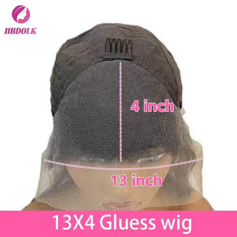 13x6 Hd Lace Frontal Wig Human Hair Glueless Body Wave Wet And Wavy Wig For Women 13x4 Body Wave Lace 5x5 Front Human Hair Wigs