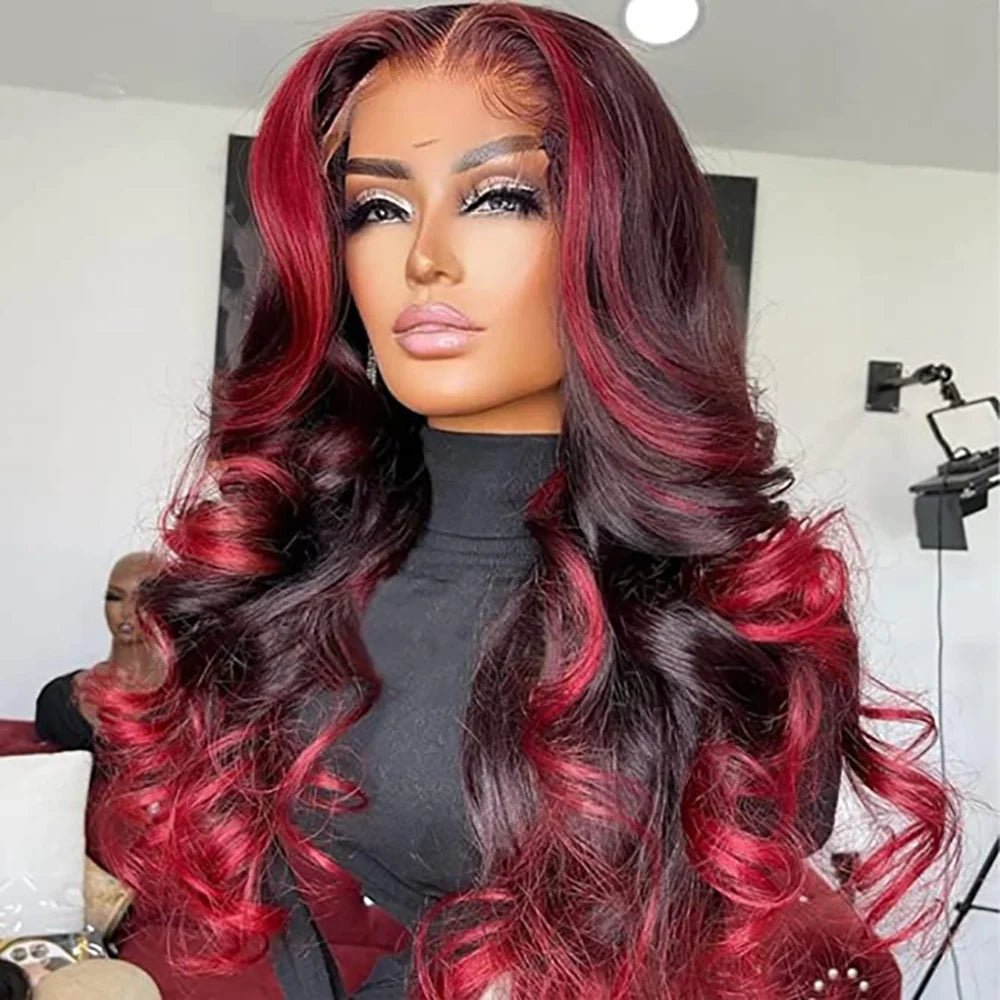 30-40 Inch 5x5 Glueless Human Hair Wig, 250 Density, 13x6 HD Transparent Lace Frontal, 13x4 Body Wave Lace Front Wig for Women