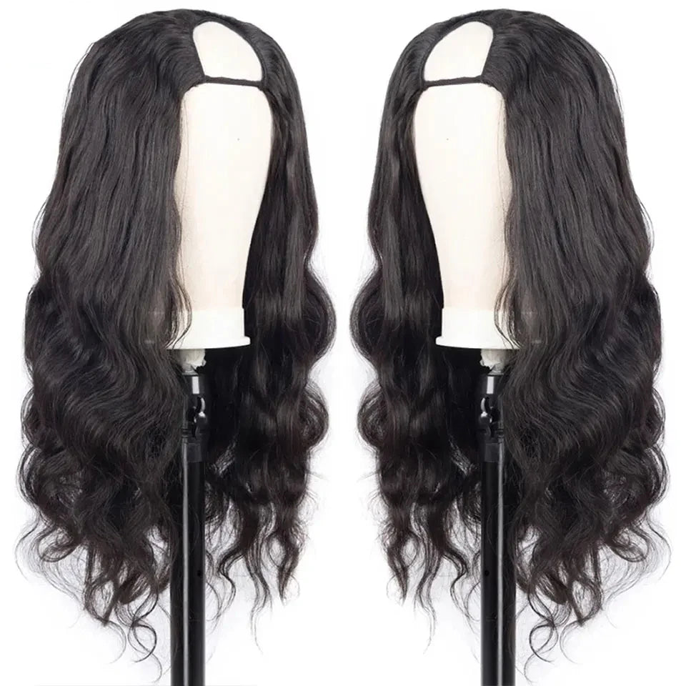 30-40 Inch 5x5 Glueless Human Hair Wig, 250 Density, 13x6 HD Transparent Lace Frontal, 13x4 Body Wave Lace Front Wig for Women