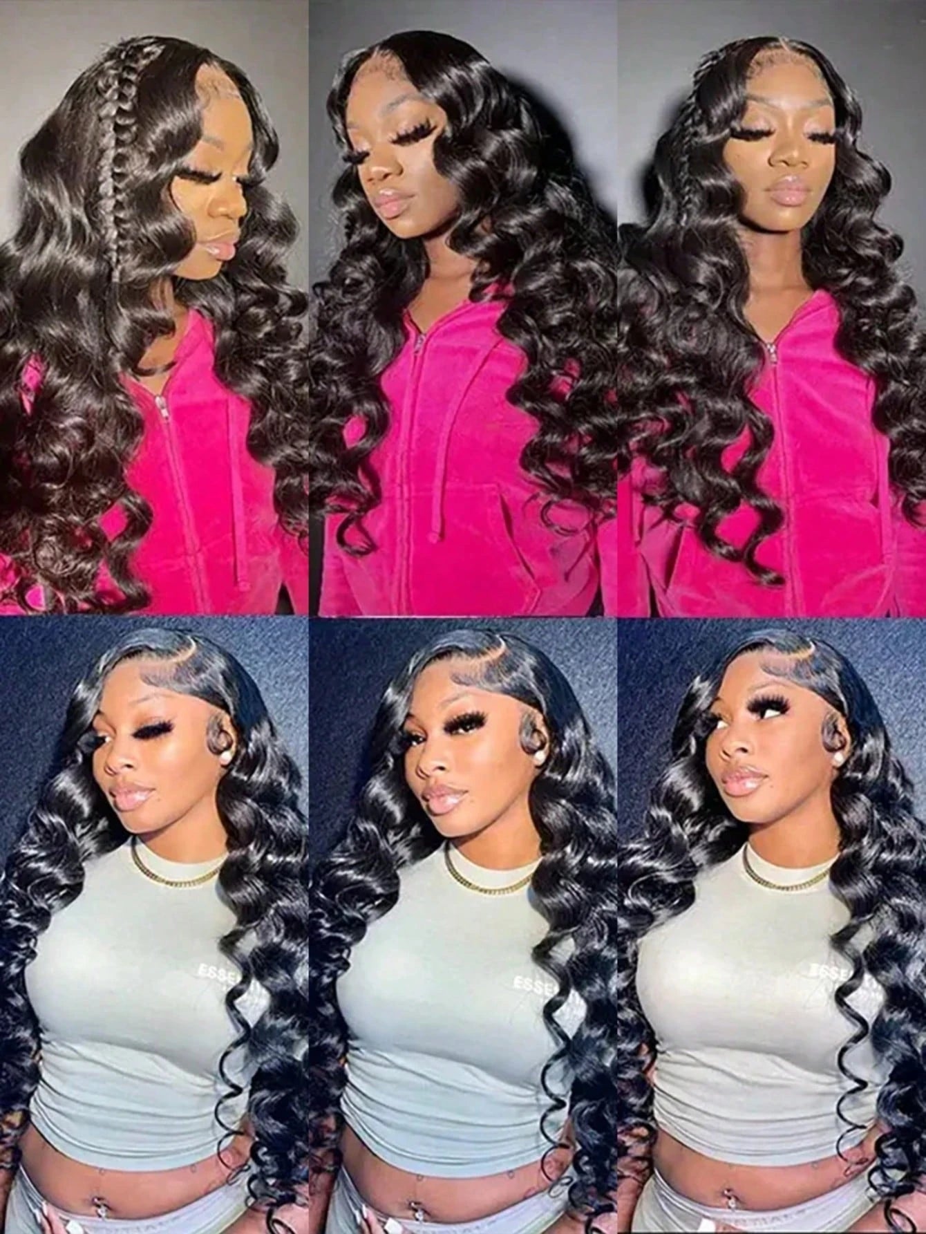 250 Density Curly 13x6 13×4 5×5 HD Transparent Deep Wave Lace Front Wig Human Hair For Black Women 40 42 Inch Pre Plucked Brazil