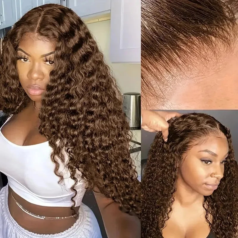 30-40 Inch 5x5 Glueless Human Hair Wig, 250 Density, 13x6 HD Transparent Lace Frontal, 13x4 Body Wave Lace Front Wig for Women