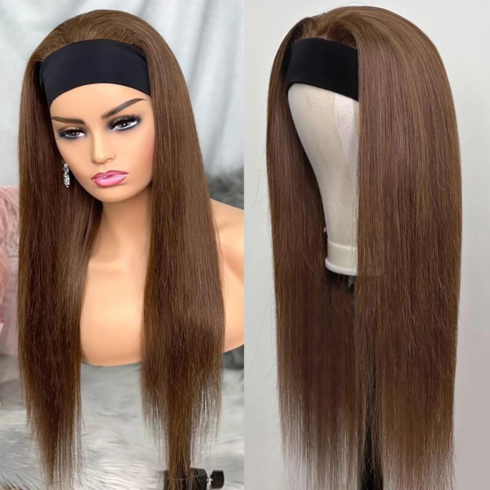 30-40 Inch 5x5 Glueless Human Hair Wig, 250 Density, 13x6 HD Transparent Lace Frontal, 13x4 Body Wave Lace Front Wig for Women