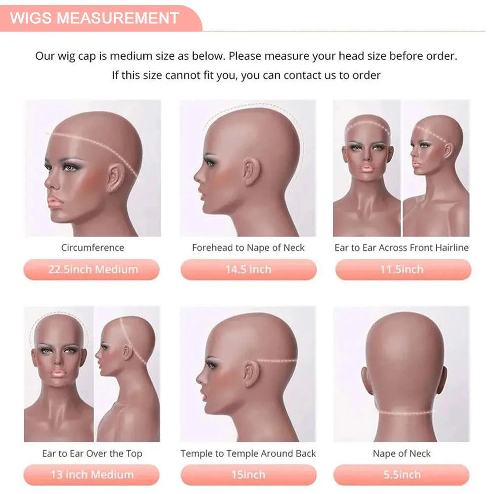 13x6 Lace Front Wigs Human Hair 200 Density Pre Plucked Deep wave 13x4 HD Lace Frontal Wigs Human Hair with Baby Hair for Women