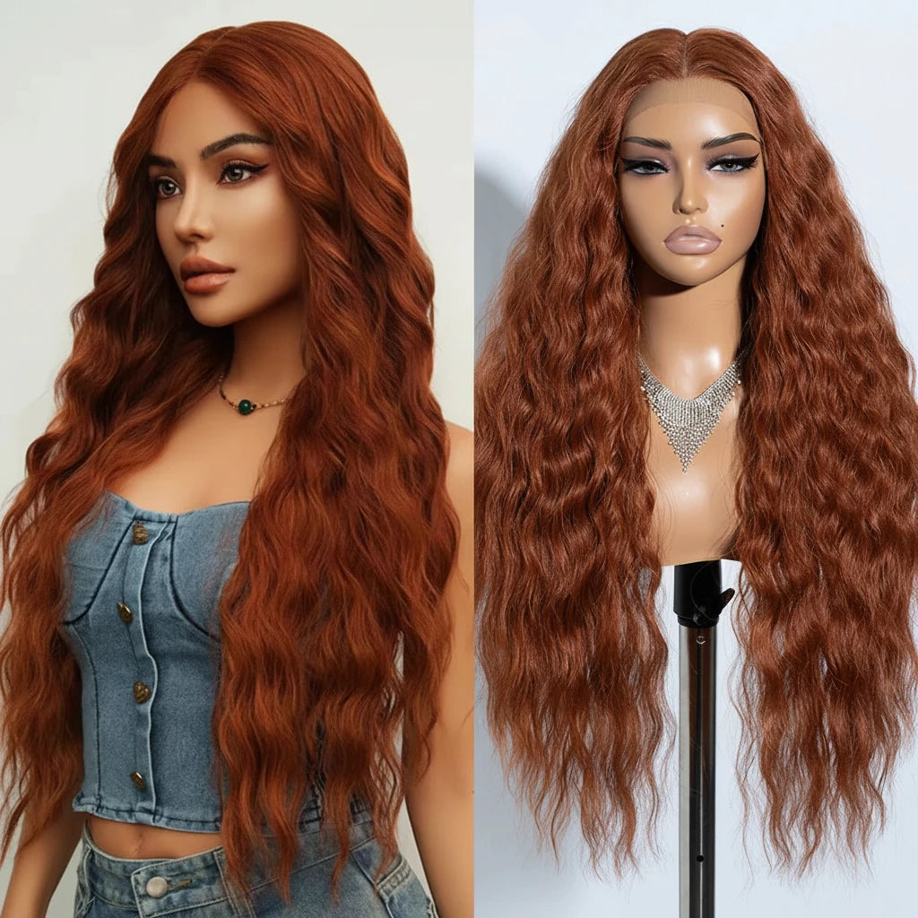 30-40 Inch 5x5 Glueless Human Hair Wig, 250 Density, 13x6 HD Transparent Lace Frontal, 13x4 Body Wave Lace Front Wig for Women