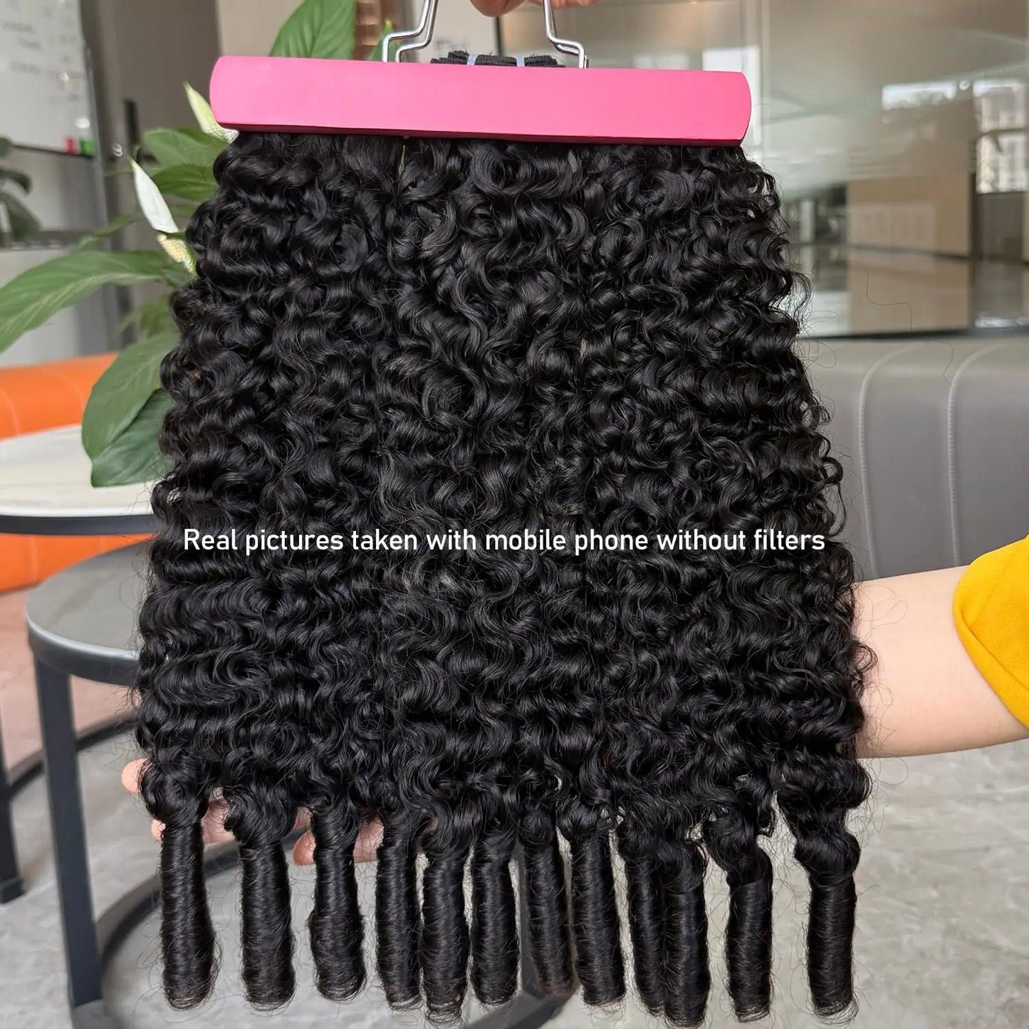 30-40 Inch 5x5 Glueless Human Hair Wig, 250 Density, 13x6 HD Transparent Lace Frontal, 13x4 Body Wave Lace Front Wig for Women