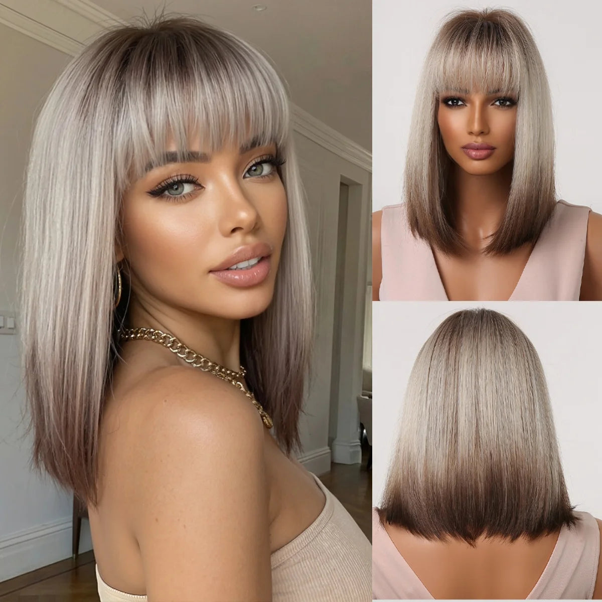 30-40 Inch 5x5 Glueless Human Hair Wig, 250 Density, 13x6 HD Transparent Lace Frontal, 13x4 Body Wave Lace Front Wig for Women