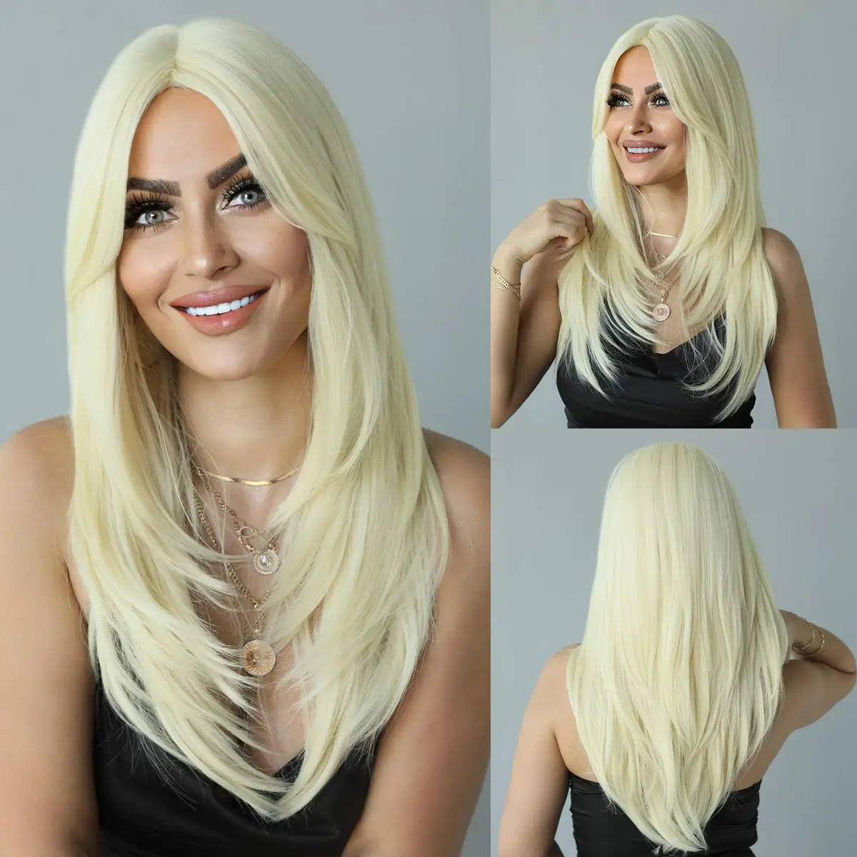 30-40 Inch 5x5 Glueless Human Hair Wig, 250 Density, 13x6 HD Transparent Lace Frontal, 13x4 Body Wave Lace Front Wig for Women