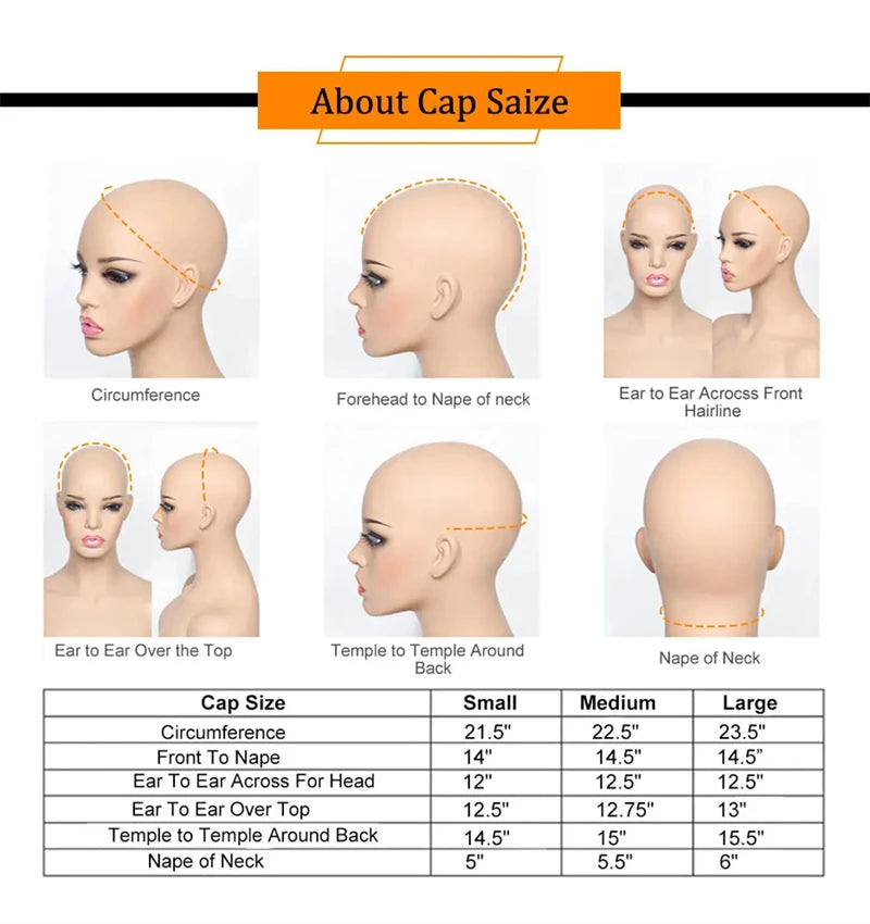 30-40 Inch 5x5 Glueless Human Hair Wig, 250 Density, 13x6 HD Transparent Lace Frontal, 13x4 Body Wave Lace Front Wig for Women