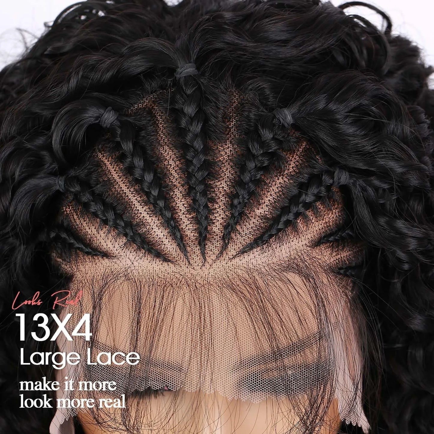 30-40 Inch 5x5 Glueless Human Hair Wig, 250 Density, 13x6 HD Transparent Lace Frontal, 13x4 Body Wave Lace Front Wig for Women