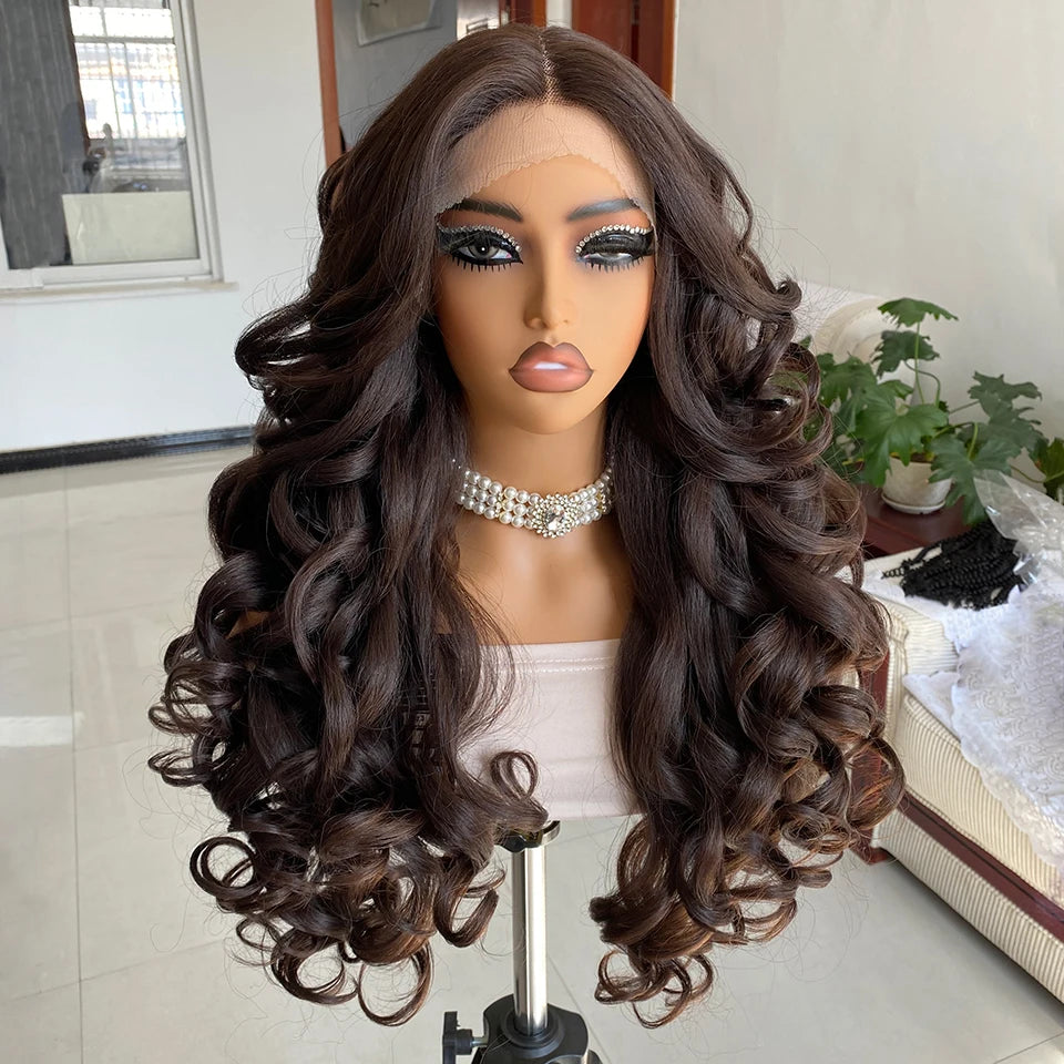 30-40 Inch 5x5 Glueless Human Hair Wig, 250 Density, 13x6 HD Transparent Lace Frontal, 13x4 Body Wave Lace Front Wig for Women
