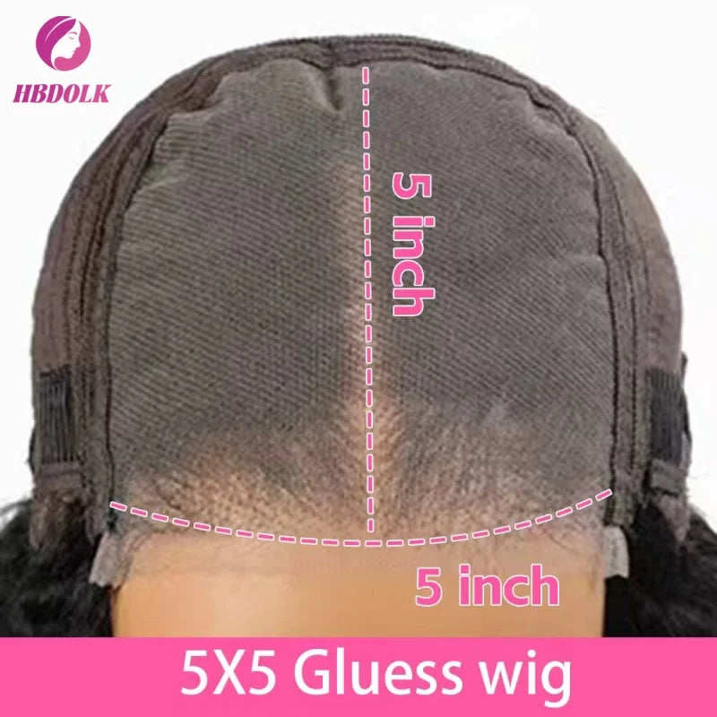 13x6 Hd Lace Frontal Wig Human Hair Glueless Body Wave Wet And Wavy Wig For Women 13x4 Body Wave Lace 5x5 Front Human Hair Wigs