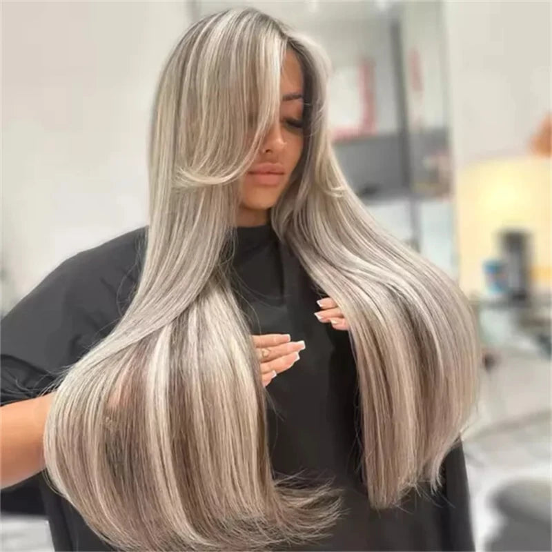 30-40 Inch 5x5 Glueless Human Hair Wig, 250 Density, 13x6 HD Transparent Lace Frontal, 13x4 Body Wave Lace Front Wig for Women