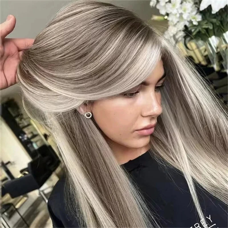30-40 Inch 5x5 Glueless Human Hair Wig, 250 Density, 13x6 HD Transparent Lace Frontal, 13x4 Body Wave Lace Front Wig for Women