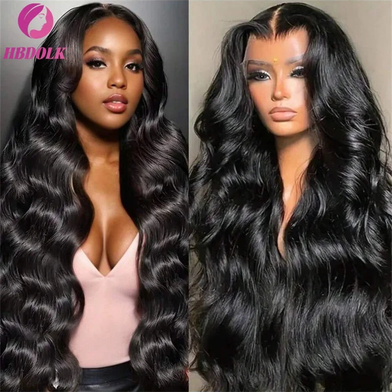 13x6 Hd Lace Frontal Wig Human Hair Glueless Body Wave Wet And Wavy Wig For Women 13x4 Body Wave Lace 5x5 Front Human Hair Wigs