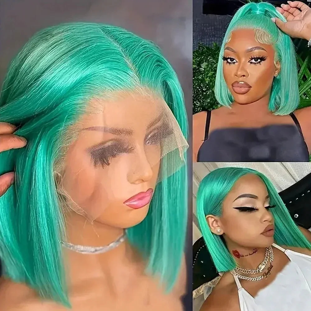 30-40 Inch 5x5 Glueless Human Hair Wig, 250 Density, 13x6 HD Transparent Lace Frontal, 13x4 Body Wave Lace Front Wig for Women