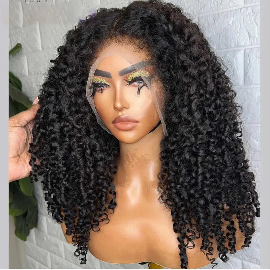 30-40 Inch 5x5 Glueless Human Hair Wig, 250 Density, 13x6 HD Transparent Lace Frontal, 13x4 Body Wave Lace Front Wig for Women