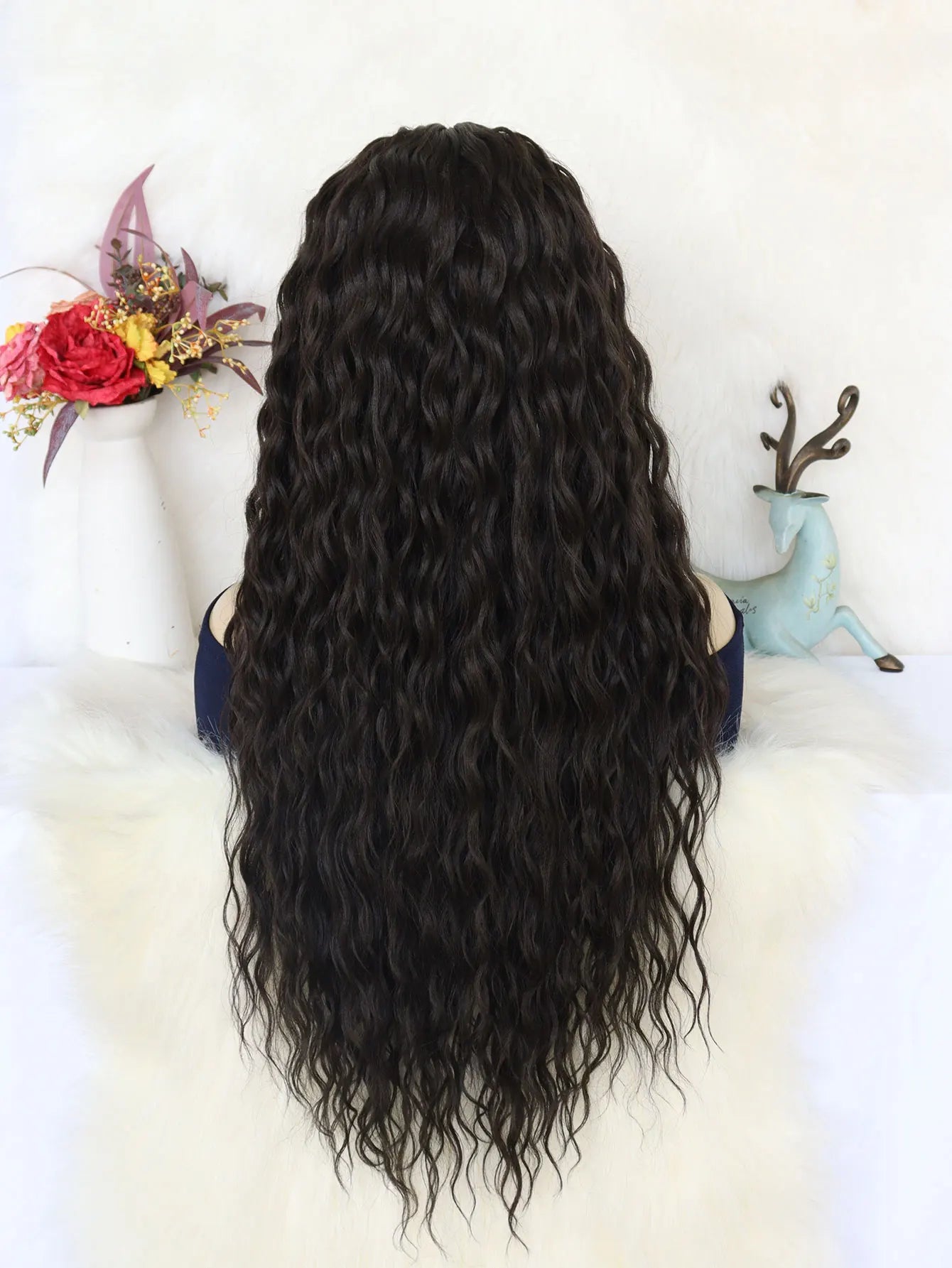 30-40 Inch 5x5 Glueless Human Hair Wig, 250 Density, 13x6 HD Transparent Lace Frontal, 13x4 Body Wave Lace Front Wig for Women