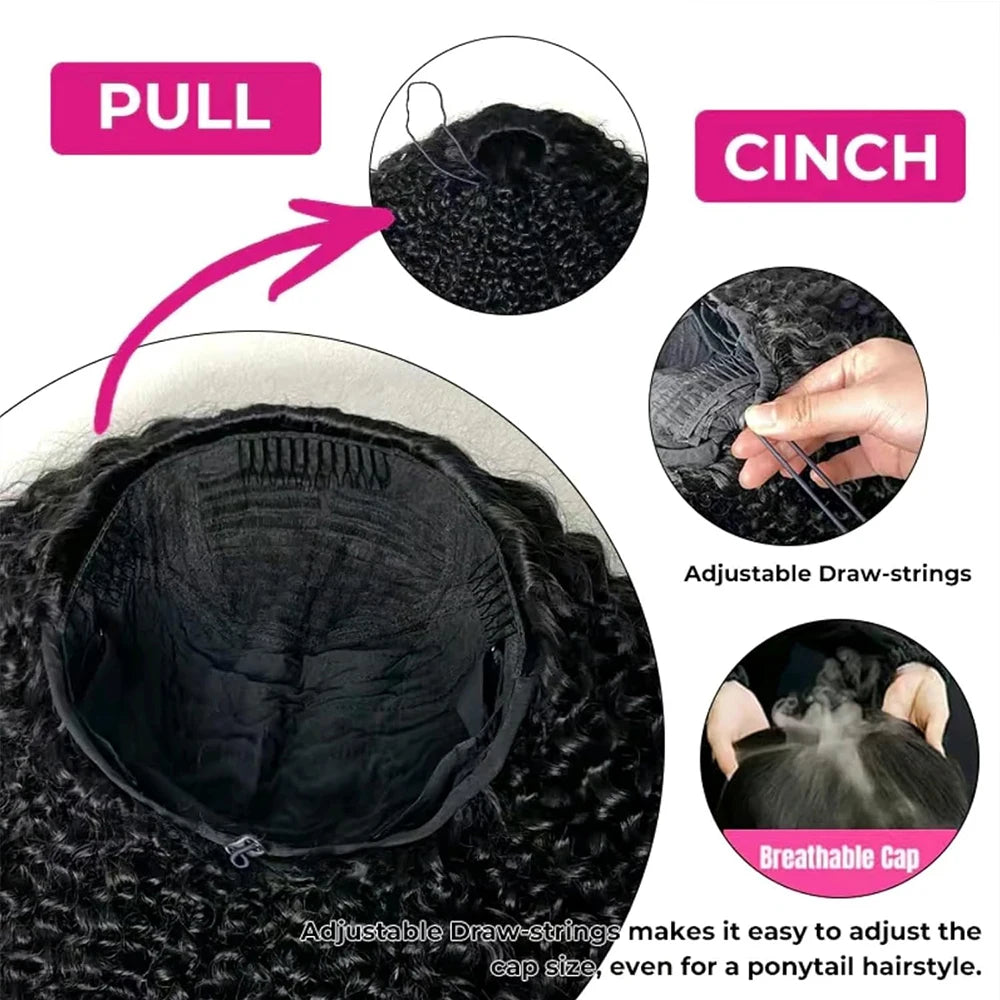 30-40 Inch 5x5 Glueless Human Hair Wig, 250 Density, 13x6 HD Transparent Lace Frontal, 13x4 Body Wave Lace Front Wig for Women