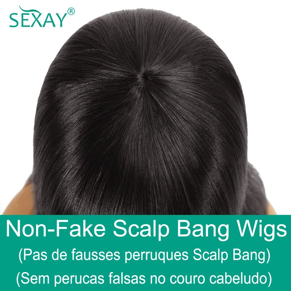 30-40 Inch 5x5 Glueless Human Hair Wig, 250 Density, 13x6 HD Transparent Lace Frontal, 13x4 Body Wave Lace Front Wig for Women