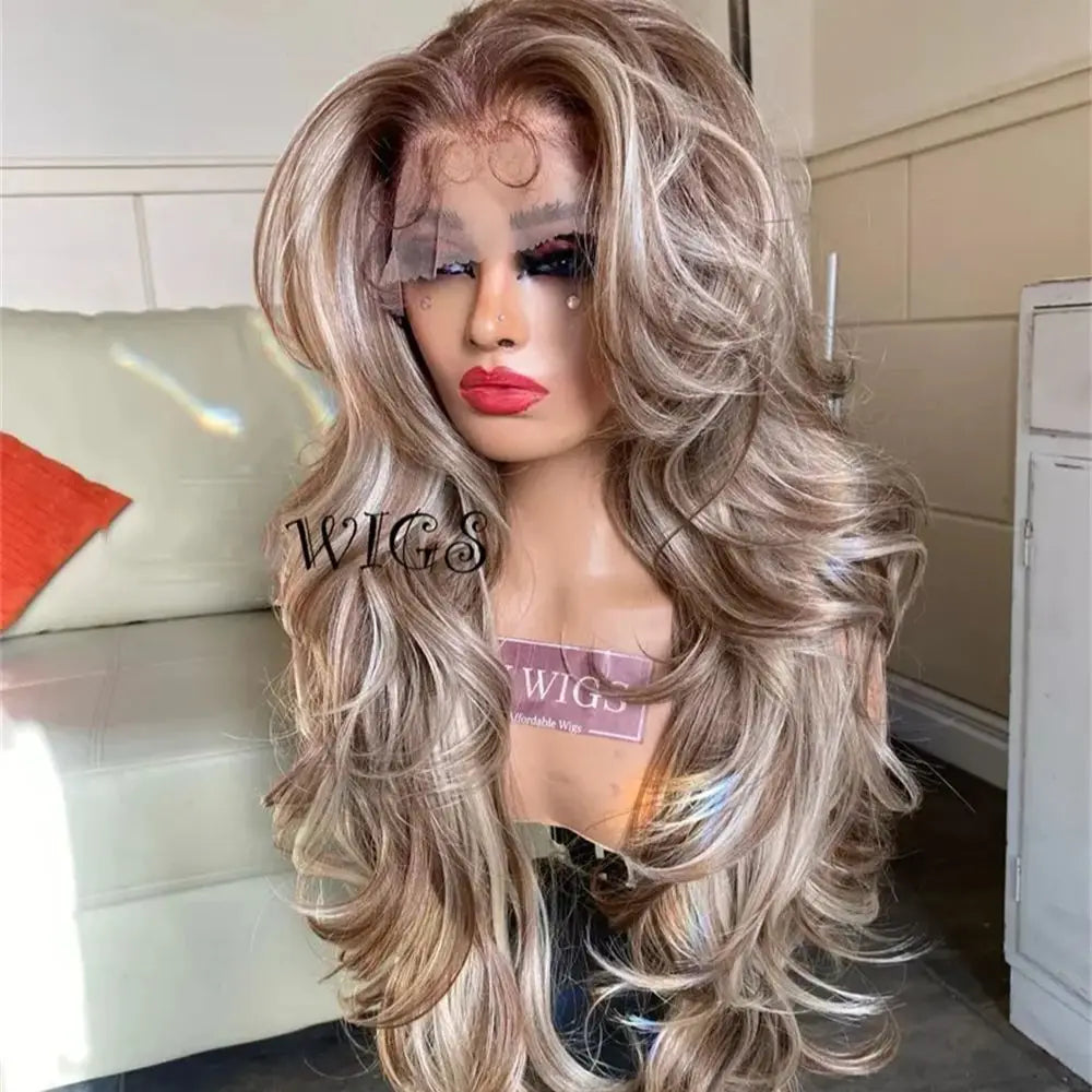 30-40 Inch 5x5 Glueless Human Hair Wig, 250 Density, 13x6 HD Transparent Lace Frontal, 13x4 Body Wave Lace Front Wig for Women