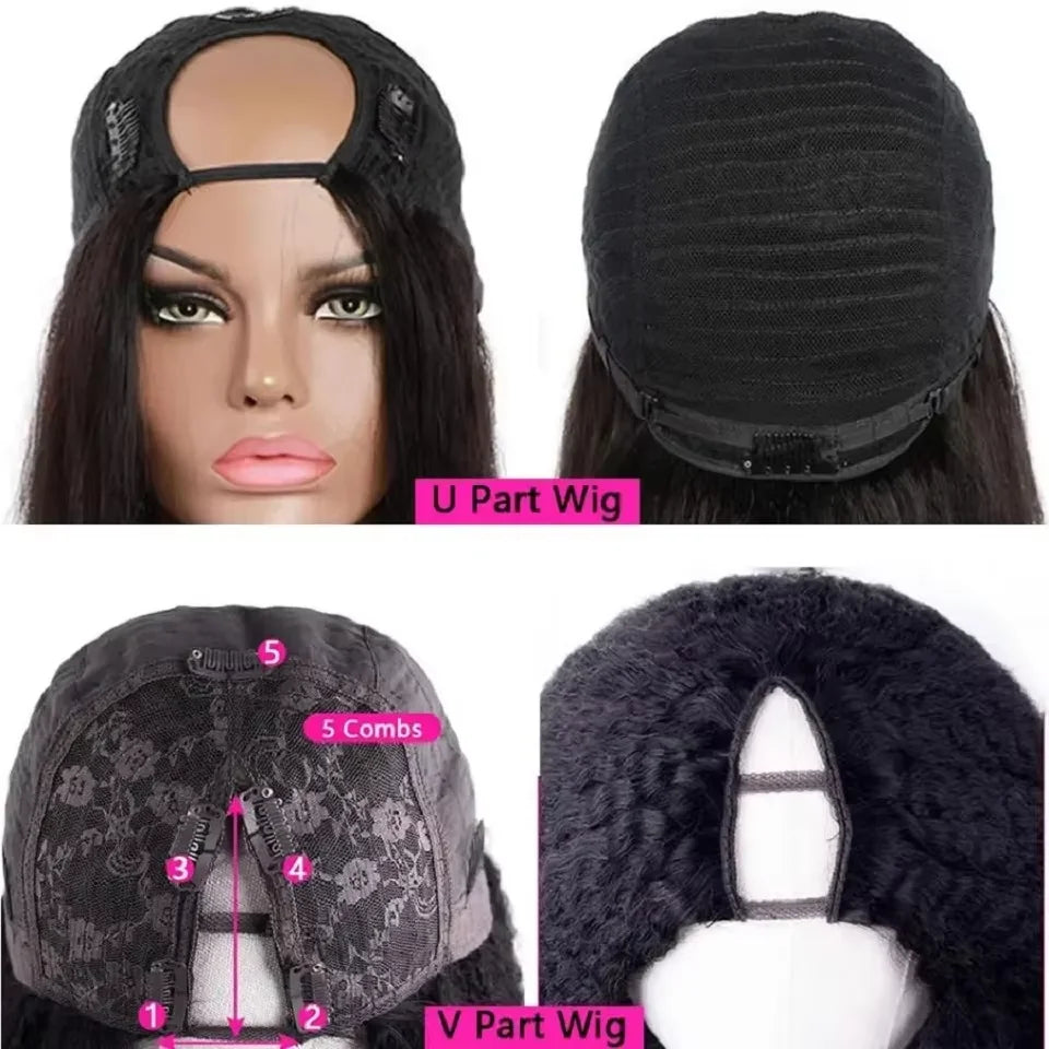 30-40 Inch 5x5 Glueless Human Hair Wig, 250 Density, 13x6 HD Transparent Lace Frontal, 13x4 Body Wave Lace Front Wig for Women