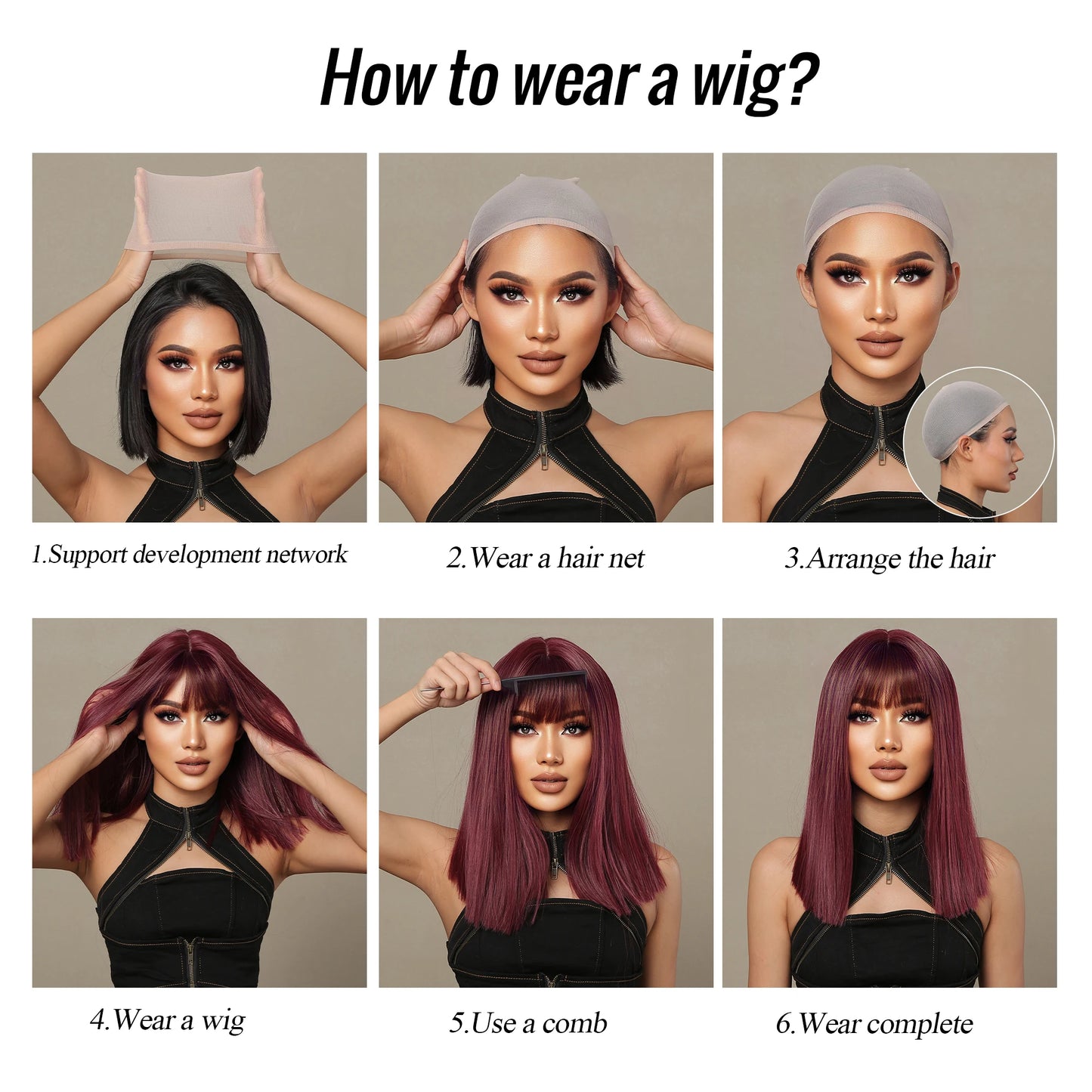 30-40 Inch 5x5 Glueless Human Hair Wig, 250 Density, 13x6 HD Transparent Lace Frontal, 13x4 Body Wave Lace Front Wig for Women