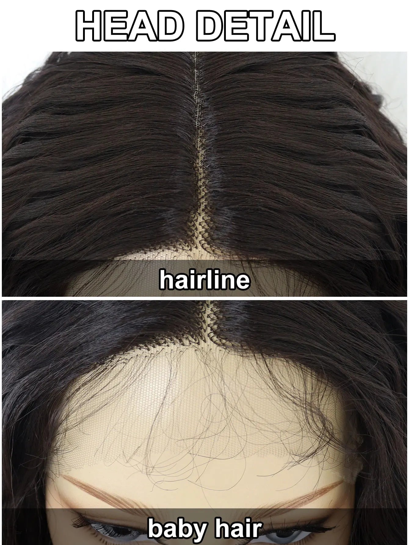 30-40 Inch 5x5 Glueless Human Hair Wig, 250 Density, 13x6 HD Transparent Lace Frontal, 13x4 Body Wave Lace Front Wig for Women