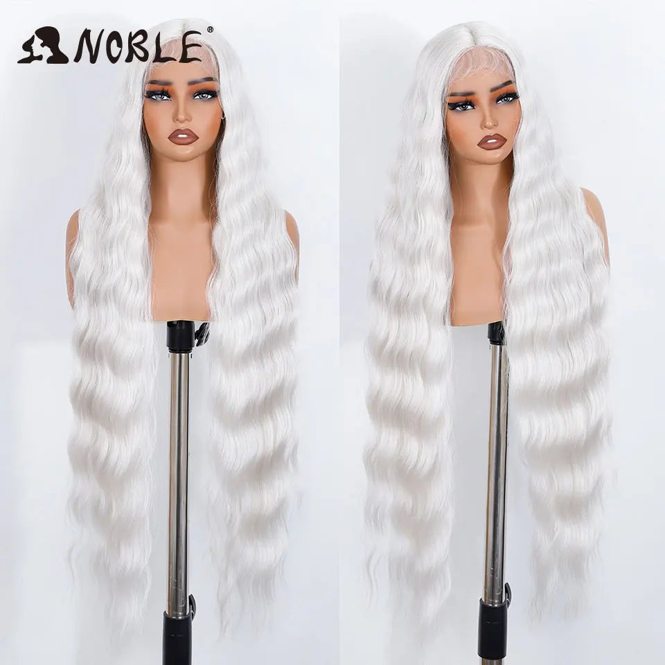 30-40 Inch 5x5 Glueless Human Hair Wig, 250 Density, 13x6 HD Transparent Lace Frontal, 13x4 Body Wave Lace Front Wig for Women