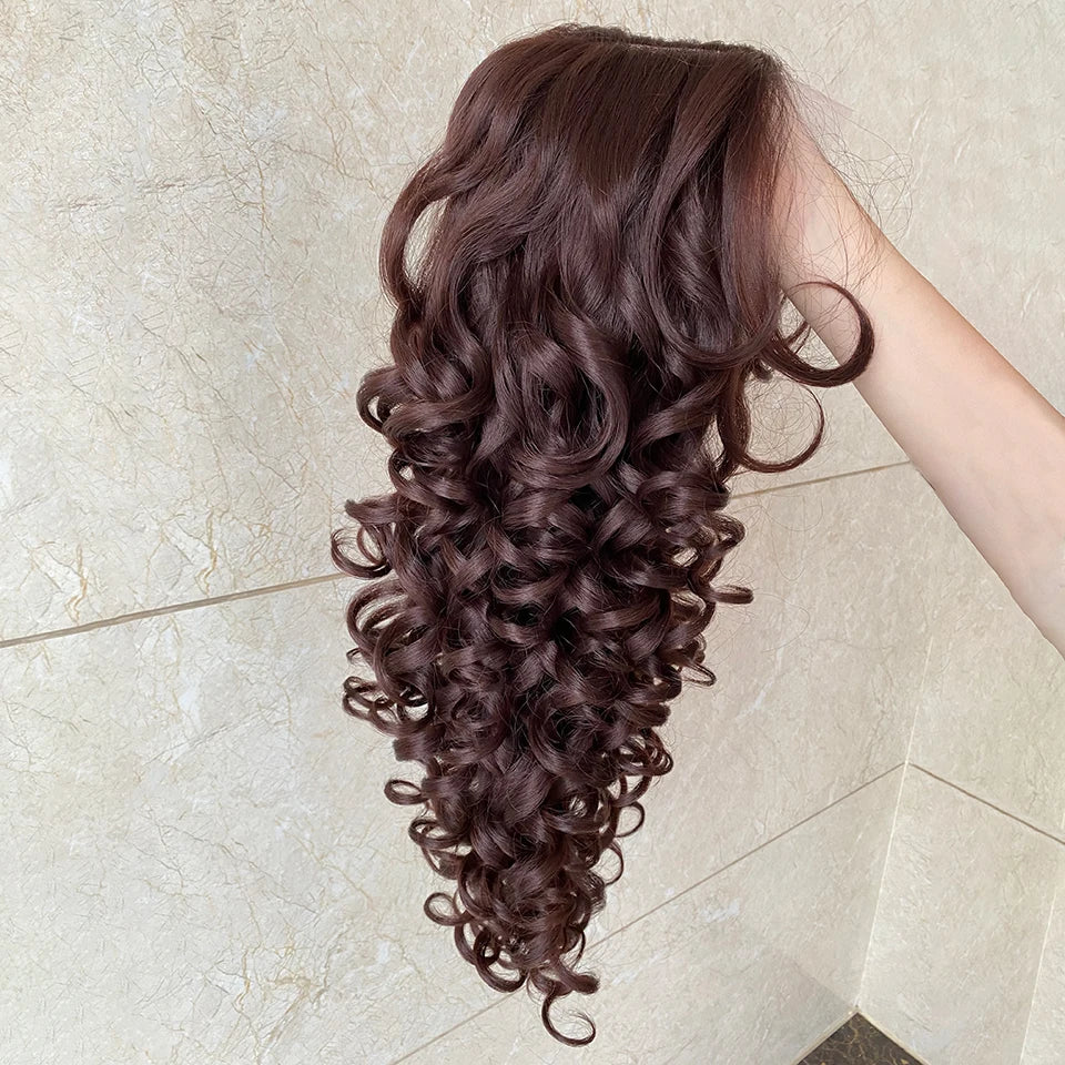 30-40 Inch 5x5 Glueless Human Hair Wig, 250 Density, 13x6 HD Transparent Lace Frontal, 13x4 Body Wave Lace Front Wig for Women