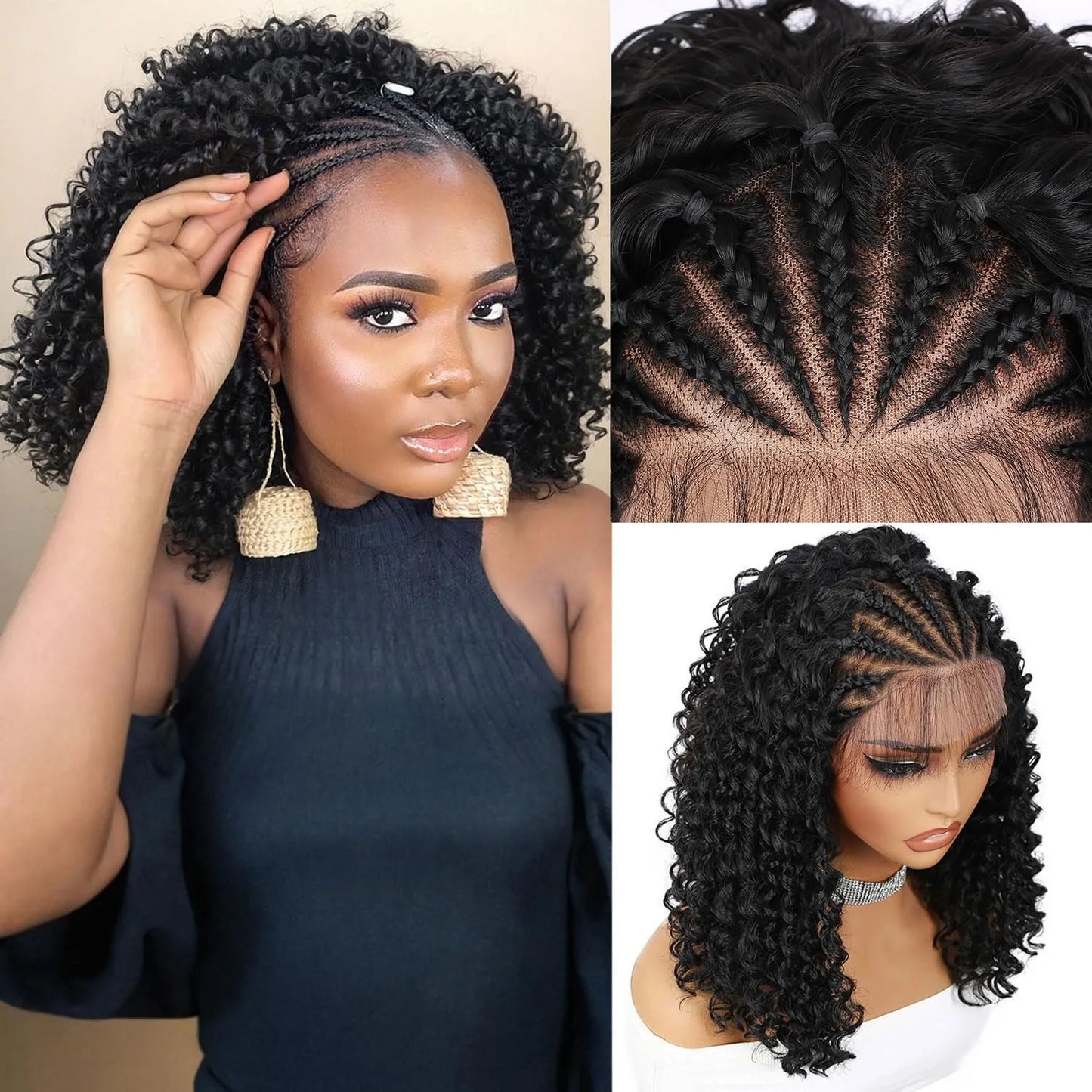 30-40 Inch 5x5 Glueless Human Hair Wig, 250 Density, 13x6 HD Transparent Lace Frontal, 13x4 Body Wave Lace Front Wig for Women