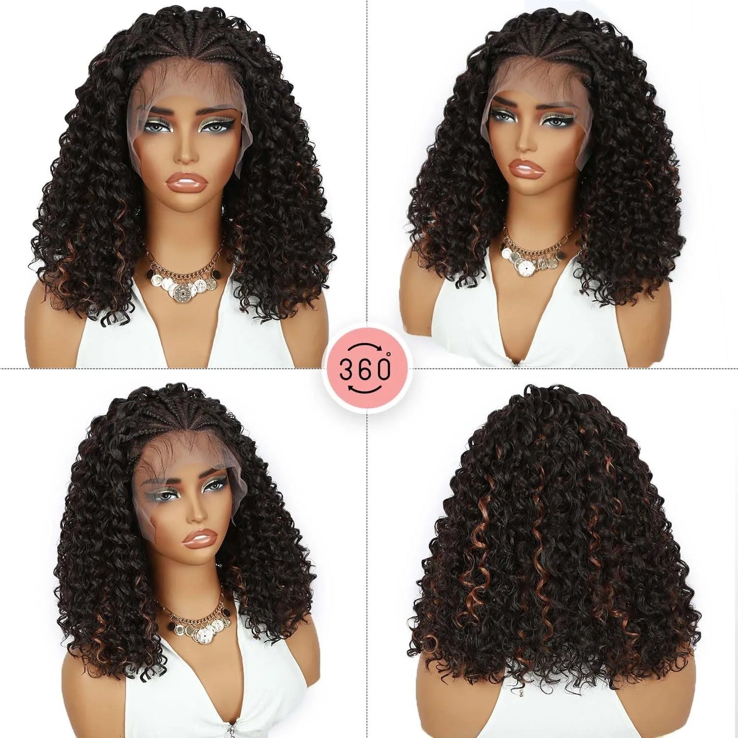 30-40 Inch 5x5 Glueless Human Hair Wig, 250 Density, 13x6 HD Transparent Lace Frontal, 13x4 Body Wave Lace Front Wig for Women