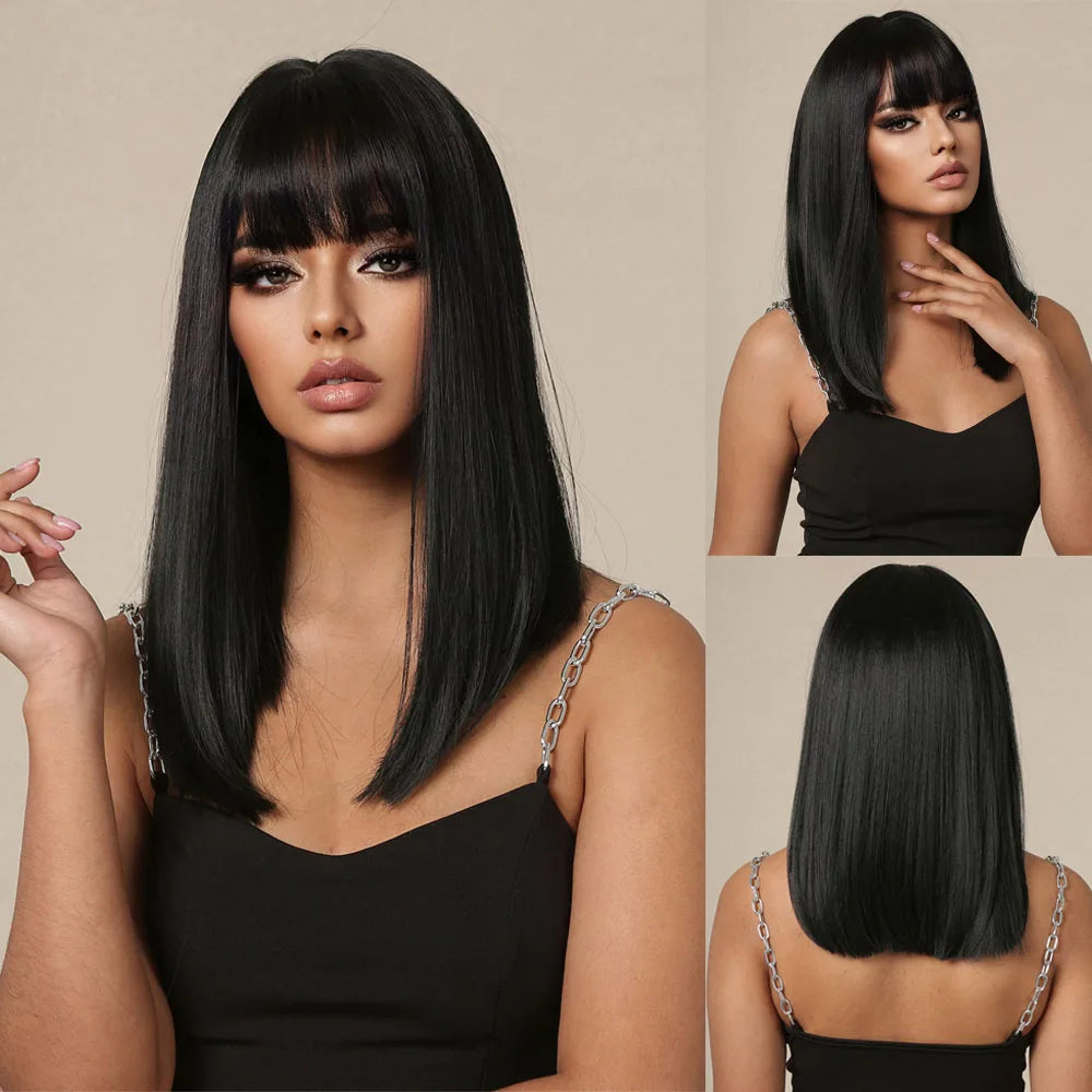 30-40 Inch 5x5 Glueless Human Hair Wig, 250 Density, 13x6 HD Transparent Lace Frontal, 13x4 Body Wave Lace Front Wig for Women