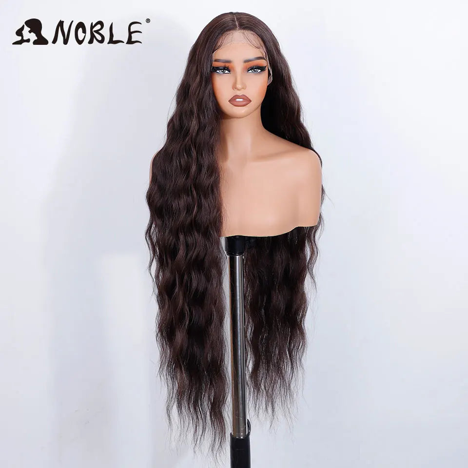 30-40 Inch 5x5 Glueless Human Hair Wig, 250 Density, 13x6 HD Transparent Lace Frontal, 13x4 Body Wave Lace Front Wig for Women