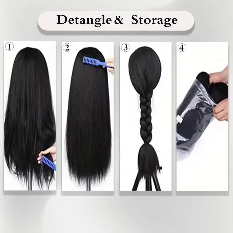 30-40 Inch 5x5 Glueless Human Hair Wig, 250 Density, 13x6 HD Transparent Lace Frontal, 13x4 Body Wave Lace Front Wig for Women