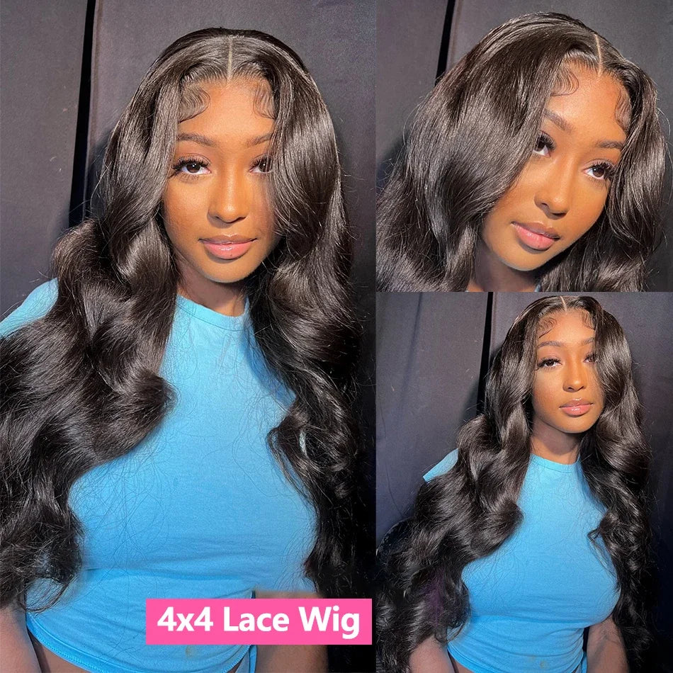 Ready To Wear Glueless Wigs Human Hair Body Wave 13x4 13x6 Lace Front Wig No Glue Pre Cut Lace Frontal Wig For Black Women 230%