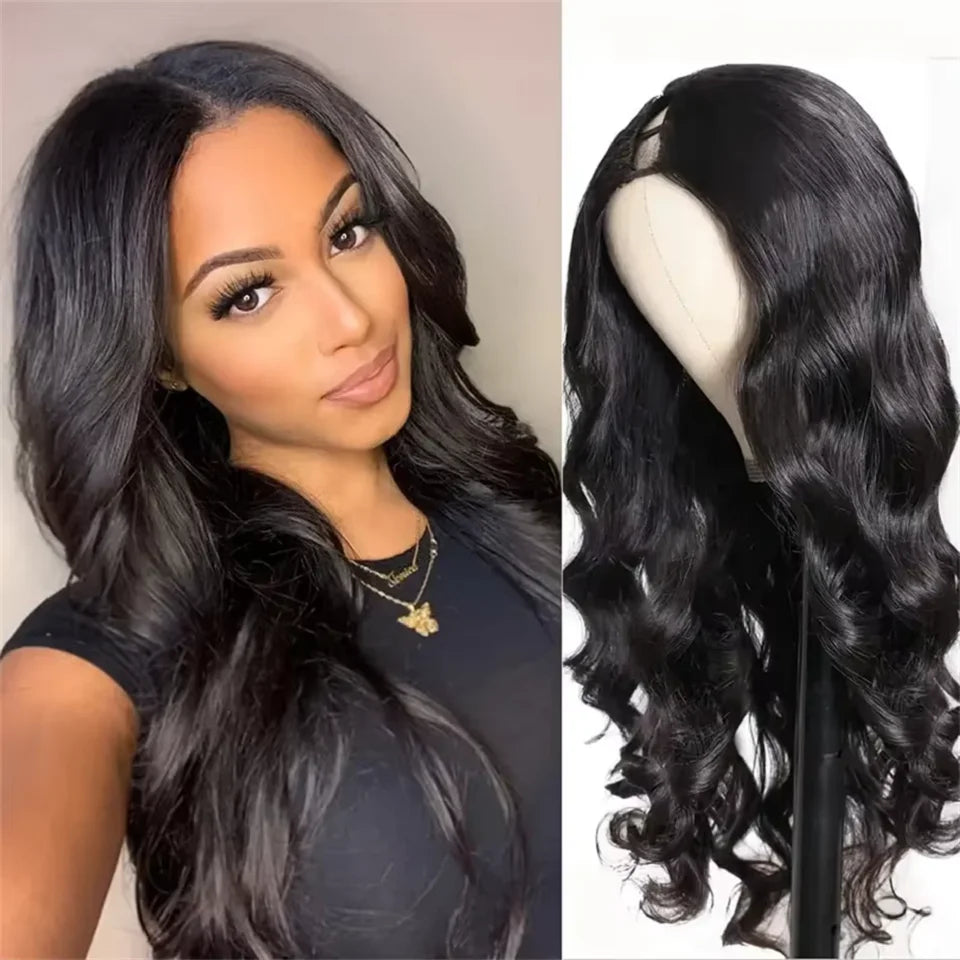 30-40 Inch 5x5 Glueless Human Hair Wig, 250 Density, 13x6 HD Transparent Lace Frontal, 13x4 Body Wave Lace Front Wig for Women
