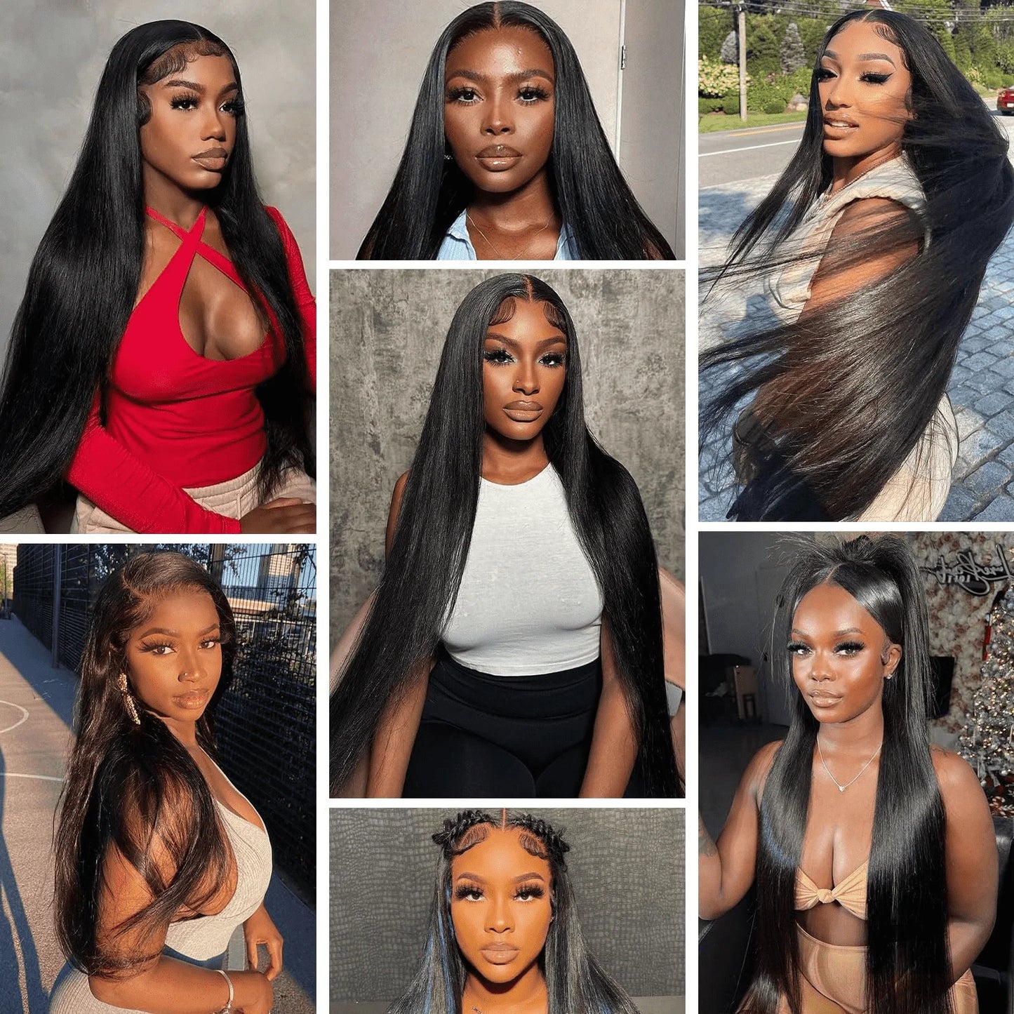30-40 Inch 5x5 Glueless Human Hair Wig, 250 Density, 13x6 HD Transparent Lace Frontal, 13x4 Body Wave Lace Front Wig for Women