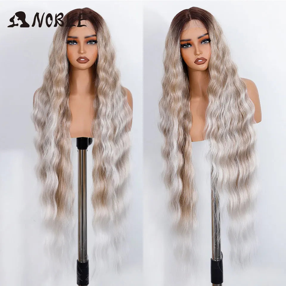 30-40 Inch 5x5 Glueless Human Hair Wig, 250 Density, 13x6 HD Transparent Lace Frontal, 13x4 Body Wave Lace Front Wig for Women