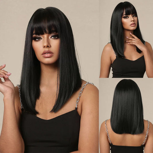 30-40 Inch 5x5 Glueless Human Hair Wig, 250 Density, 13x6 HD Transparent Lace Frontal, 13x4 Body Wave Lace Front Wig for Women