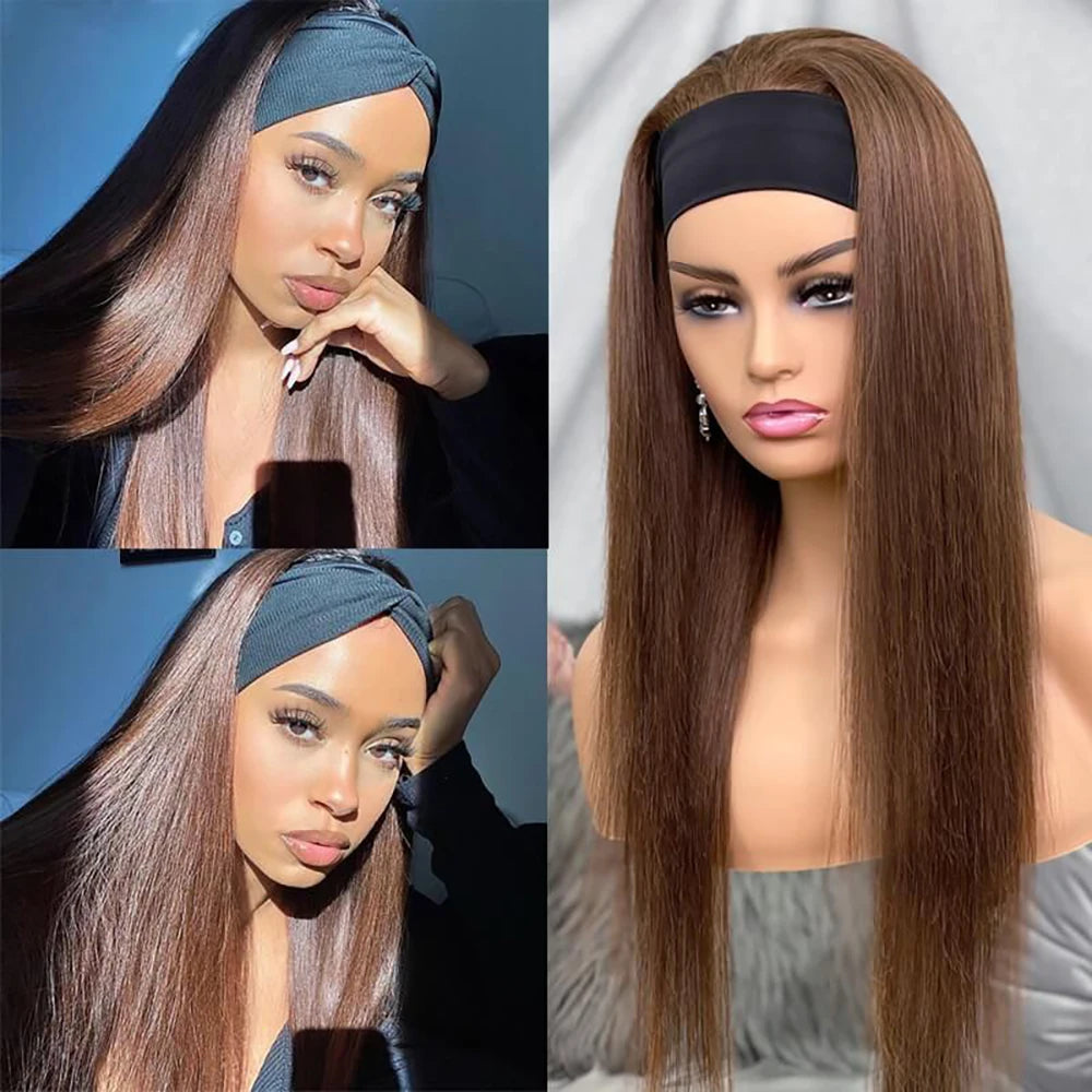30-40 Inch 5x5 Glueless Human Hair Wig, 250 Density, 13x6 HD Transparent Lace Frontal, 13x4 Body Wave Lace Front Wig for Women