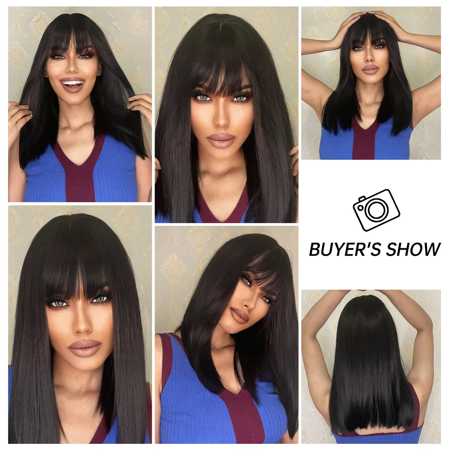 30-40 Inch 5x5 Glueless Human Hair Wig, 250 Density, 13x6 HD Transparent Lace Frontal, 13x4 Body Wave Lace Front Wig for Women