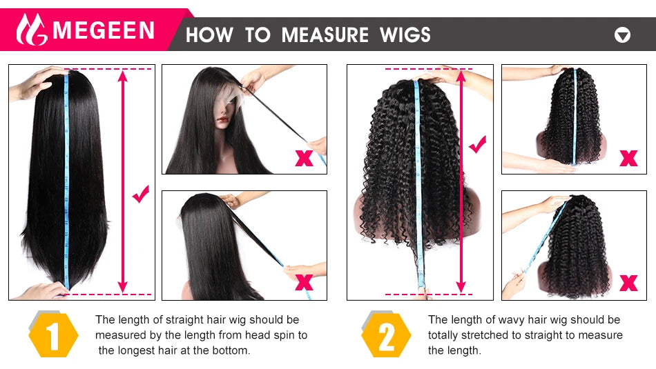 30-40 Inch 5x5 Glueless Human Hair Wig, 250 Density, 13x6 HD Transparent Lace Frontal, 13x4 Body Wave Lace Front Wig for Women