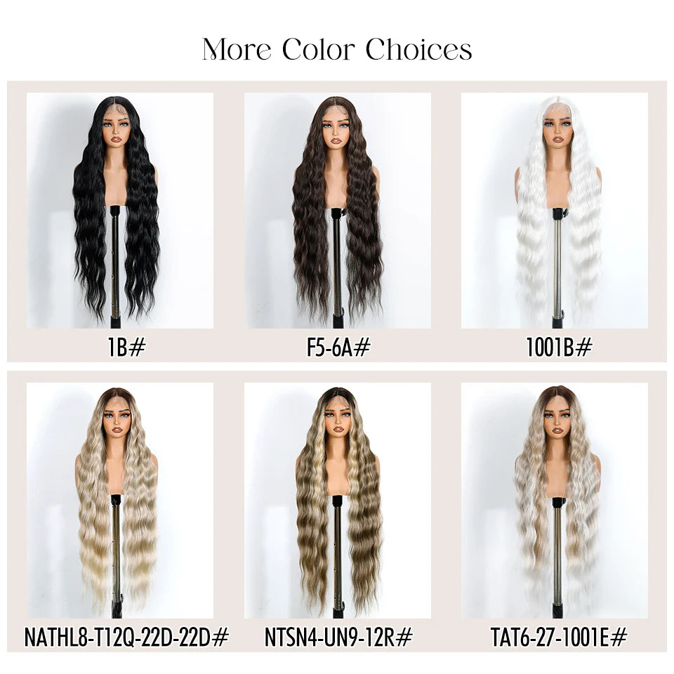 30-40 Inch 5x5 Glueless Human Hair Wig, 250 Density, 13x6 HD Transparent Lace Frontal, 13x4 Body Wave Lace Front Wig for Women