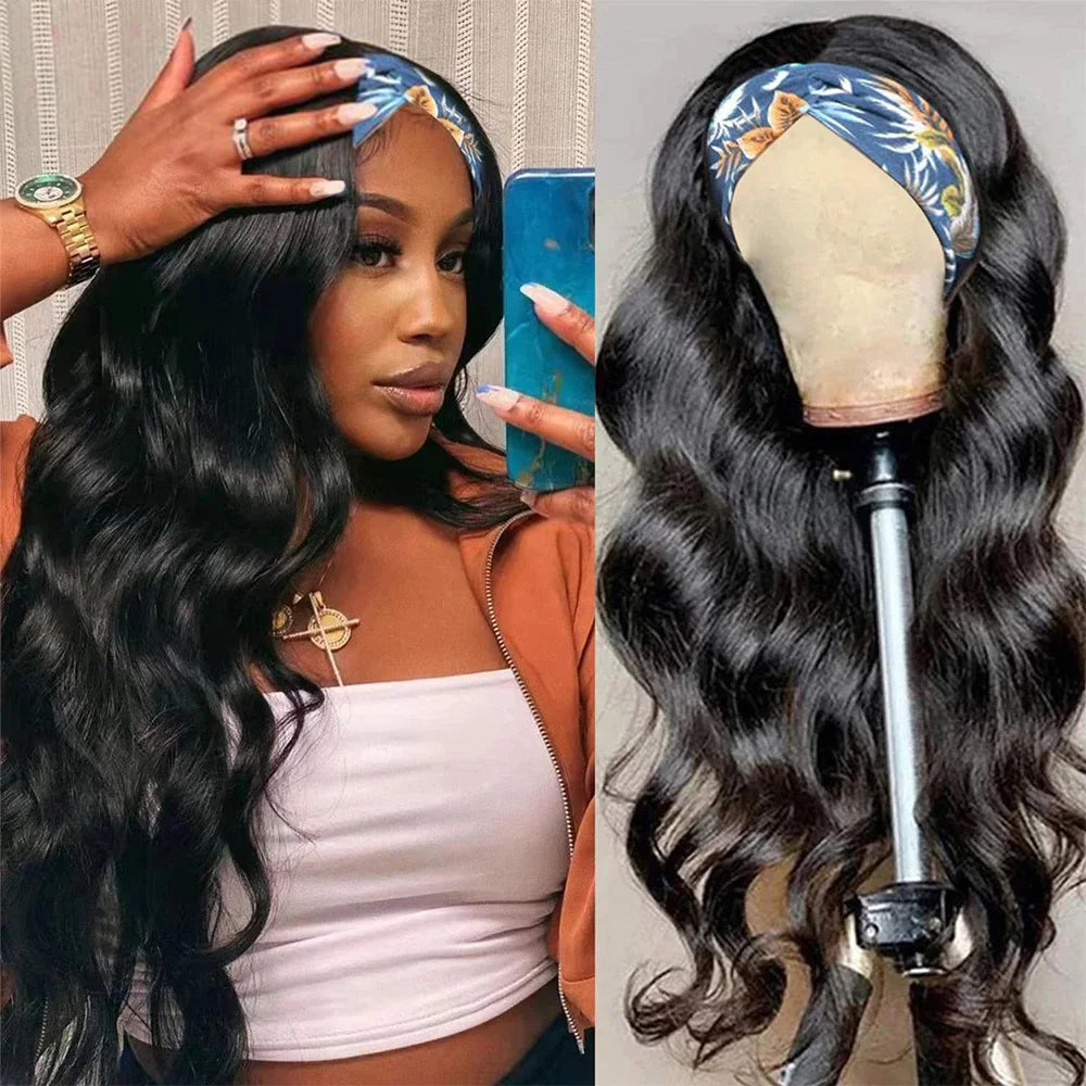 30-40 Inch 5x5 Glueless Human Hair Wig, 250 Density, 13x6 HD Transparent Lace Frontal, 13x4 Body Wave Lace Front Wig for Women