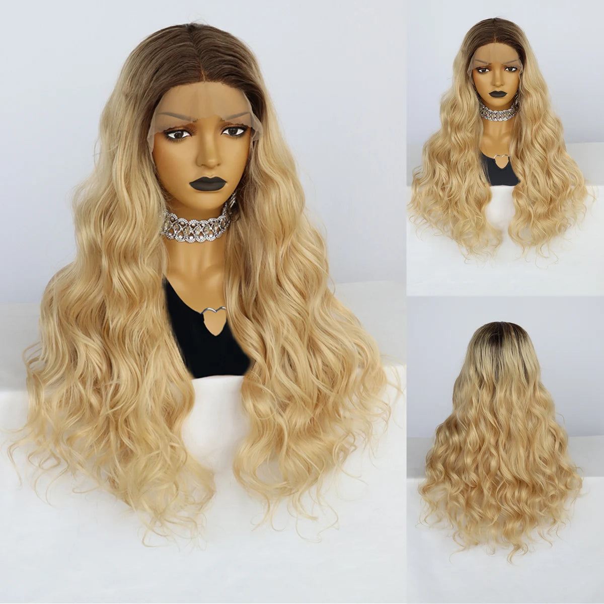 30-40 Inch 5x5 Glueless Human Hair Wig, 250 Density, 13x6 HD Transparent Lace Frontal, 13x4 Body Wave Lace Front Wig for Women