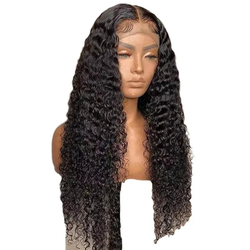 30-40 Inch 5x5 Glueless Human Hair Wig, 250 Density, 13x6 HD Transparent Lace Frontal, 13x4 Body Wave Lace Front Wig for Women