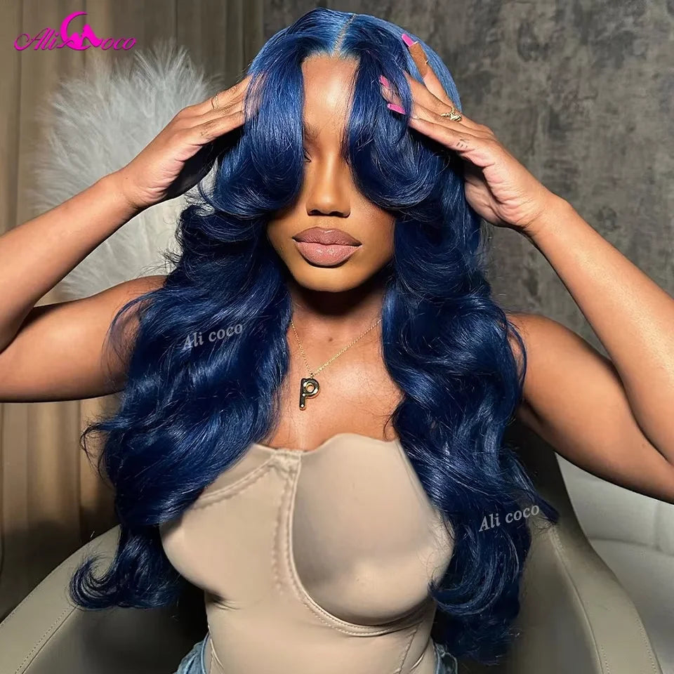 30-40 Inch 5x5 Glueless Human Hair Wig, 250 Density, 13x6 HD Transparent Lace Frontal, 13x4 Body Wave Lace Front Wig for Women