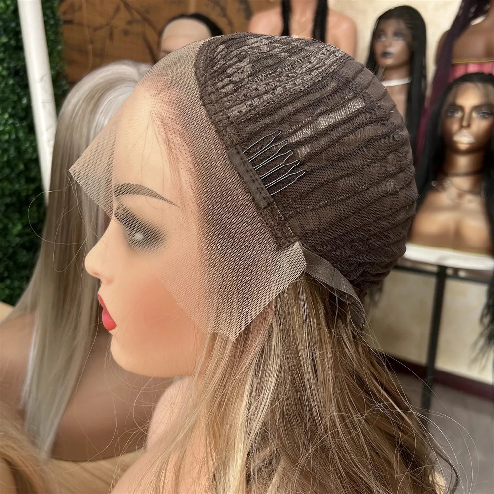 30-40 Inch 5x5 Glueless Human Hair Wig, 250 Density, 13x6 HD Transparent Lace Frontal, 13x4 Body Wave Lace Front Wig for Women