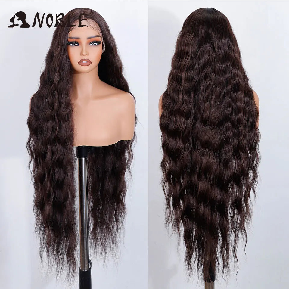 30-40 Inch 5x5 Glueless Human Hair Wig, 250 Density, 13x6 HD Transparent Lace Frontal, 13x4 Body Wave Lace Front Wig for Women